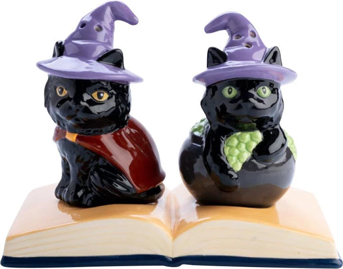 Flash Sale 💯 HOMEWARES Black Cats | SALT & PEPPER SET 🌟 4 Flash Sale 💯 HOMEWARES Black Cats | SALT & PEPPER SET 🌟 - Image 2