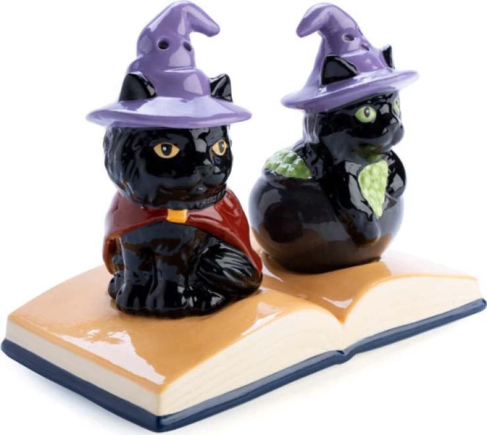 Flash Sale 💯 HOMEWARES Black Cats | SALT & PEPPER SET 🌟 3 Flash Sale 💯 HOMEWARES Black Cats | SALT & PEPPER SET 🌟
