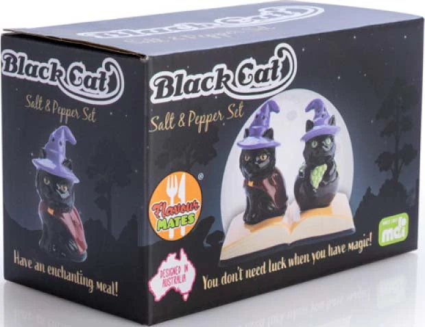 Flash Sale 💯 HOMEWARES Black Cats | SALT & PEPPER SET 🌟 7 Flash Sale 💯 HOMEWARES Black Cats | SALT & PEPPER SET 🌟 - Image 5