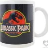 Cheapest ✨ Dinosaurs Jurassic Park: Logo | MUG ✔️ -Beserk Home Store homewares jurassic park logo mug 01 bce3e8ed 275d 4695 8389 efa0dd84b67f 700x700