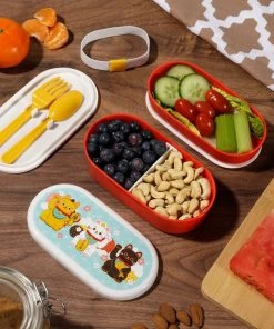 Buy 🥰 HOMEWARES Cats Maneki Neko Lucky Cat | BENTO LUNCH BOX [with Fork & Spoon] 🎁 -Beserk Home Store homewares maneki neko lucky cat bento lunch box with fork spoon 6 c6e5f0a8 0ee0 4fb0 a259 42856eab0b32 700x700