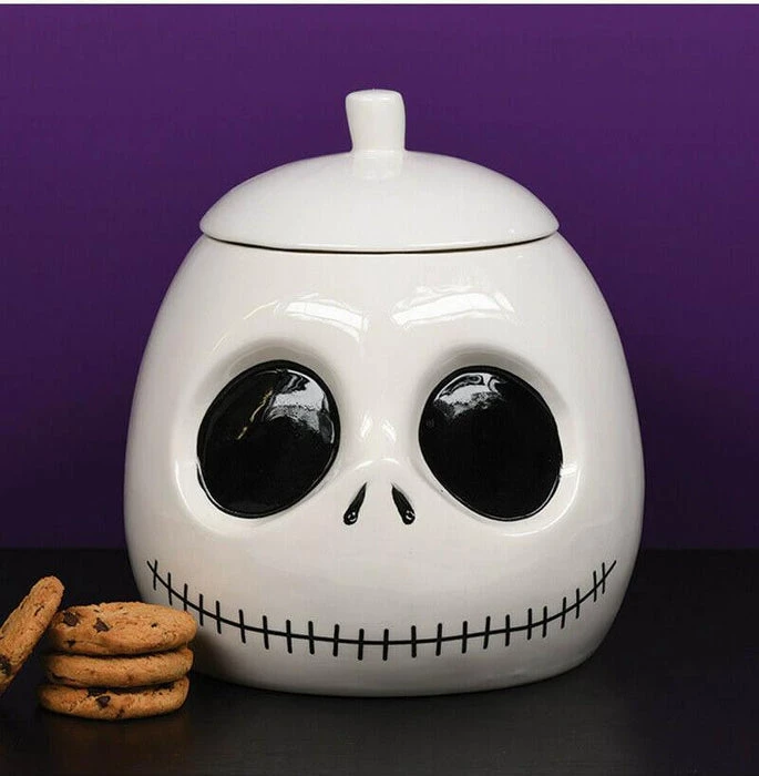 Best reviews of 🌟 THE NIGHTMARE BEFORE CHRISTMAS Skulls Nightmare Before CHRISTMAS | Jack Skellington COOKIE JAR ⭐ 3 Best reviews of 🌟 THE NIGHTMARE BEFORE CHRISTMAS Skulls Nightmare Before CHRISTMAS | Jack Skellington COOKIE JAR ⭐