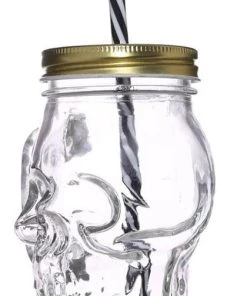 Coupon ⭐ HOMEWARES Gothic Homewares Skull Glass | DRINKING JAR 🤩 -Beserk Home Store homewares skull glass drinking jar 3 c5464014 1986 464e a4c0 a93b114b4474 700x700