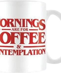 Deals ๐ฏ Stranger Things: Coffee And Contemplation | MUG โจ