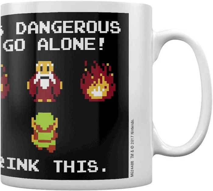 Coupon ✨ NINTENDO Video Games The Legend Of Zelda: Drink This | MUG ✨ 4 Coupon ✨ NINTENDO Video Games The Legend Of Zelda: Drink This | MUG ✨ - Image 2