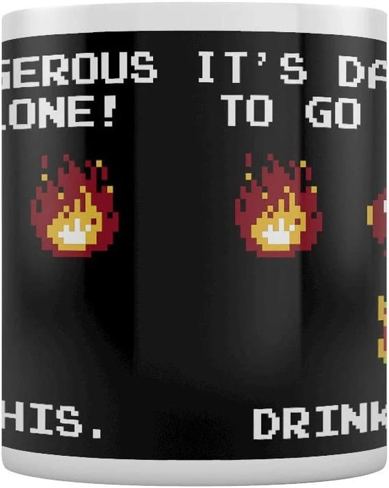 Coupon ✨ NINTENDO Video Games The Legend Of Zelda: Drink This | MUG ✨ 5 Coupon ✨ NINTENDO Video Games The Legend Of Zelda: Drink This | MUG ✨ - Image 3