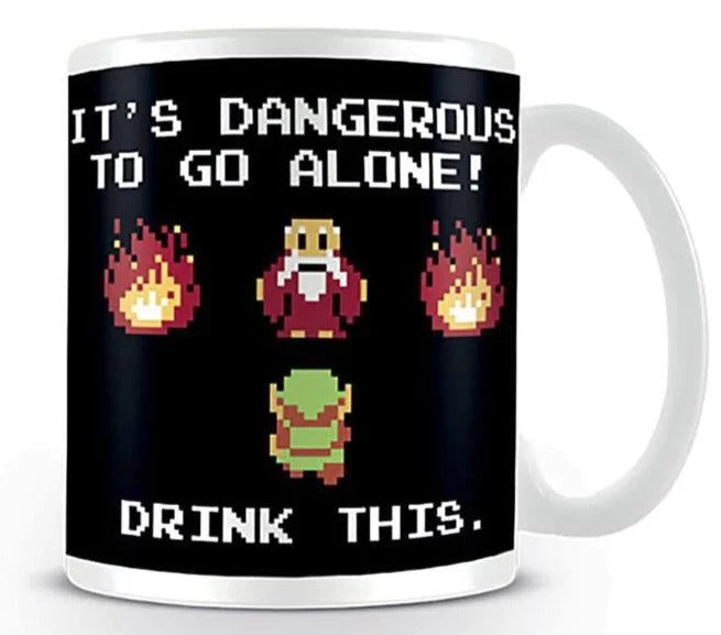 Coupon ✨ NINTENDO Video Games The Legend Of Zelda: Drink This | MUG ✨ 3 Coupon ✨ NINTENDO Video Games The Legend Of Zelda: Drink This | MUG ✨