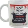 Best reviews of π HOMEWARES π₯ Halloween The Shining: Typewriter | MUG β¨ 2 Best reviews of π HOMEWARES π₯ Halloween The Shining: Typewriter | MUG β¨ -Beserk Home Store homewares the shining typewriter mug 02 700x700