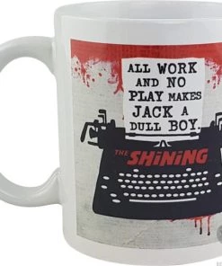 Best reviews of ๐ HOMEWARES ๐ฅ Halloween The Shining: Typewriter | MUG โจ