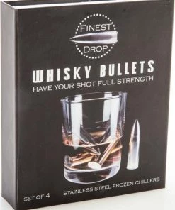 New 🎉 HOMEWARES All Whiskey Bullets | GIFT SET 😉 -Beserk Home Store homewares whisky bullets set of 4 1 09e6f756 d9cd 468b 940e 3be3cebe7c47 700x700