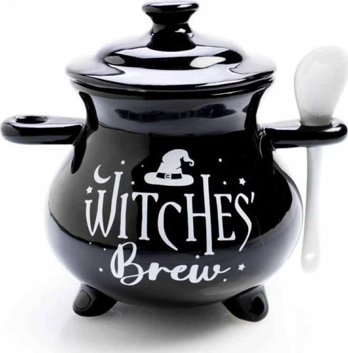 Best Sale ⌛ HOMEWARES Gothic Homewares Witches' Brew Cauldron | SOUP BOWL & SPOON ⭐ 3 Best Sale ⌛ HOMEWARES Gothic Homewares Witches' Brew Cauldron | SOUP BOWL & SPOON ⭐