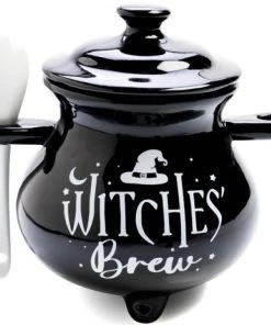 Best Sale ⌛ HOMEWARES Gothic Homewares Witches' Brew Cauldron | SOUP BOWL & SPOON ⭐ 10 Best Sale ⌛ HOMEWARES Gothic Homewares Witches' Brew Cauldron | SOUP BOWL & SPOON ⭐ -Beserk Home Store homewares witches brew cauldron soup bowl spoon 2 700x700