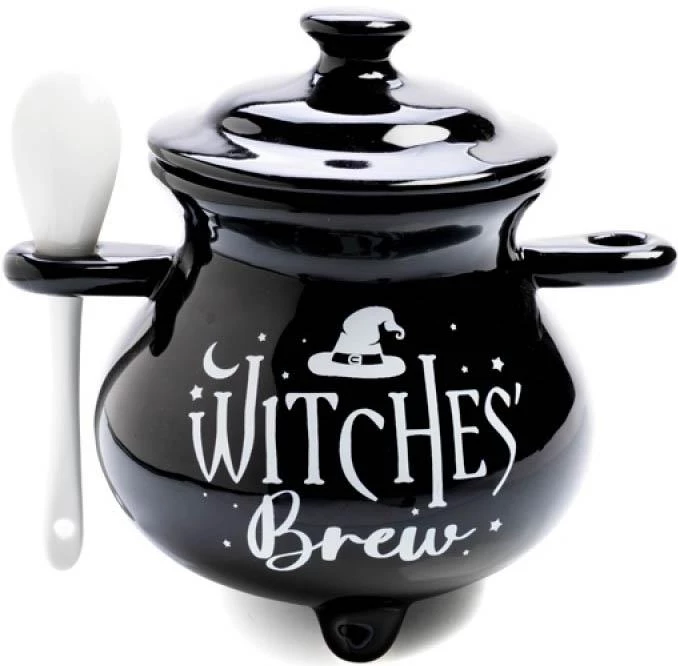 Best Sale ⌛ HOMEWARES Gothic Homewares Witches' Brew Cauldron | SOUP BOWL & SPOON ⭐ 5 Best Sale ⌛ HOMEWARES Gothic Homewares Witches' Brew Cauldron | SOUP BOWL & SPOON ⭐ - Image 3