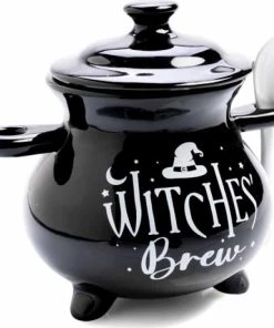 Best Sale ⌛ HOMEWARES Gothic Homewares Witches' Brew Cauldron | SOUP BOWL & SPOON ⭐ 11 Best Sale ⌛ HOMEWARES Gothic Homewares Witches' Brew Cauldron | SOUP BOWL & SPOON ⭐ -Beserk Home Store homewares witches brew cauldron soup bowl spoon 3 700x700
