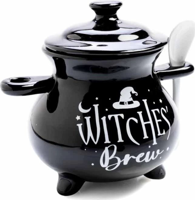 Best Sale ⌛ HOMEWARES Gothic Homewares Witches' Brew Cauldron | SOUP BOWL & SPOON ⭐ 6 Best Sale ⌛ HOMEWARES Gothic Homewares Witches' Brew Cauldron | SOUP BOWL & SPOON ⭐ - Image 4