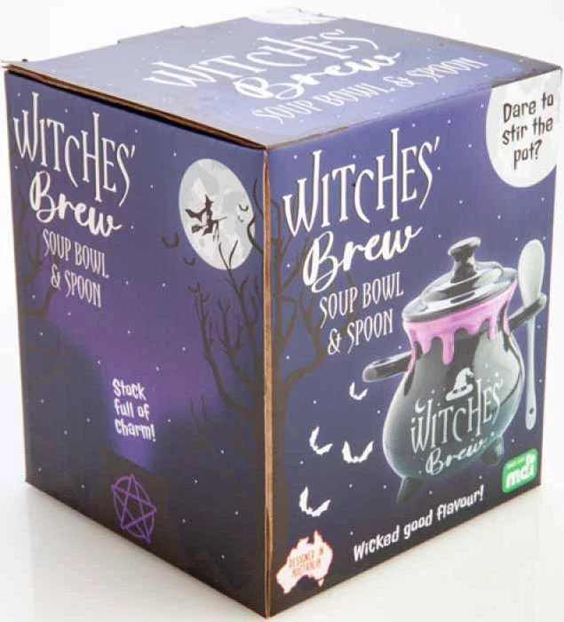 Best Sale ⌛ HOMEWARES Gothic Homewares Witches' Brew Cauldron | SOUP BOWL & SPOON ⭐ 7 Best Sale ⌛ HOMEWARES Gothic Homewares Witches' Brew Cauldron | SOUP BOWL & SPOON ⭐ - Image 5