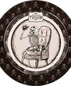 Flash Sale 🧨 HOT CHOCOLATE Gothic Homewares Drug Store | PLATE SET 🔔 -Beserk Home Store hot chocolate drug store plate set 3 20465bd2 f398 4192 9816 8dd49c12e776 700x700