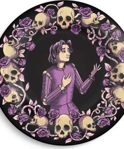 Cheap ⌛ HOT CHOCOLATE Gothic Homewares Romeo And Juliet | PLATE SET 🥰 -Beserk Home Store hot chocolate romeo and juliet plate 3 e448cd4b 57f6 4864 9248 35f1189fae87 700x700