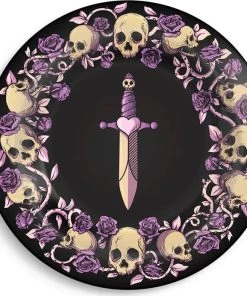 Cheap ⌛ HOT CHOCOLATE Gothic Homewares Romeo And Juliet | PLATE SET 🥰 -Beserk Home Store hot chocolate romeo and juliet plate 4 336420b7 95d5 4514 aac7 5cda596ca4c5 700x700