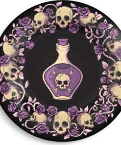 Cheap ⌛ HOT CHOCOLATE Gothic Homewares Romeo And Juliet | PLATE SET 🥰 -Beserk Home Store hot chocolate romeo and juliet plate 5 38bea540 812c 45fd 8a1f a6006d82a6ae 700x700