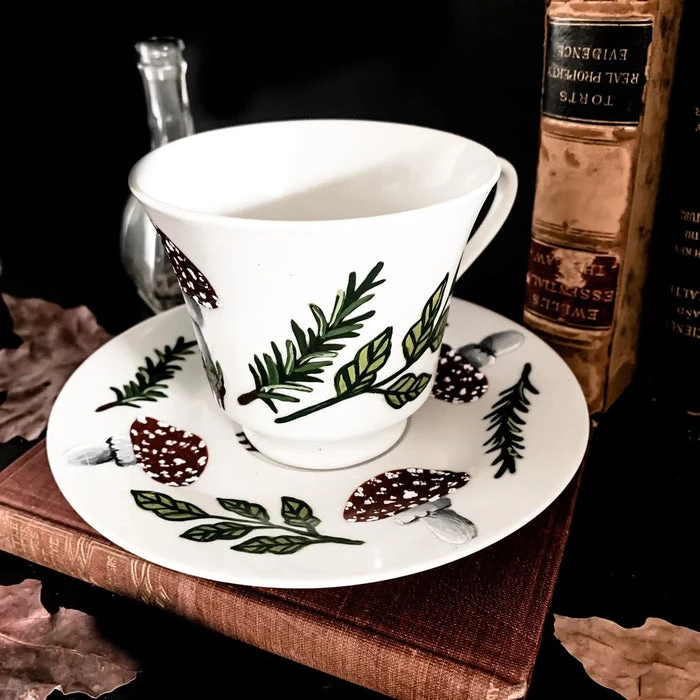 Promo ✨ HOUSE OF HEX All Poison Mushroom | TEA SET* 🎁 6 Promo ✨ HOUSE OF HEX All Poison Mushroom | TEA SET* 🎁 - Image 4