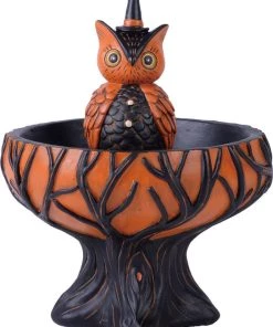 Best deal ✨ JOHANNA PARKER ✔️ Halloween Spooky Owl | TREAT STAND ⭐