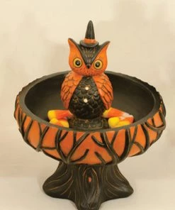 Best deal ✨ JOHANNA PARKER ✔️ Halloween Spooky Owl | TREAT STAND ⭐ 9 Best deal ✨ JOHANNA PARKER ✔️ Halloween Spooky Owl | TREAT STAND ⭐ -Beserk Home Store johanna parker owl treat stand 2 700x700
