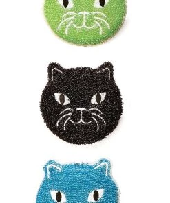 Best Pirce 🥰 KIKKERLAND Cats Kitty | SCRUB SPONGE SET ⌛ -Beserk Home Store kikkerland cat sponges set 3 08232b23 6930 4d7d 87e5 e05e34669bff 700x700
