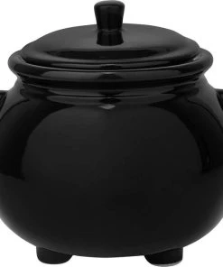 Cheapest ❤️ KILLSTAR Gothic Homewares Cauldron | COOKIE JAR' 🎁 -Beserk Home Store killstar cauldron cookie jar 1 856aba97 6445 402c 8426 74f618d2fc1a 700x700