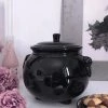 Cheapest ❤️ KILLSTAR Gothic Homewares Cauldron | COOKIE JAR' 🎁 1 Cheapest ❤️ KILLSTAR Gothic Homewares Cauldron | COOKIE JAR' 🎁 -Beserk Home Store killstar cauldron cookie jar 3 66da8f69 cfa5 4d45 ac8d 1ba5ced9f613 700x700