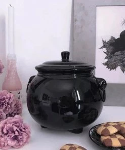 Cheapest โค๏ธ KILLSTAR Gothic Homewares Cauldron | COOKIE JAR' ๐