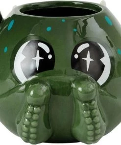 Cheapest ⌛ KILLSTAR Gothic Homewares Cthulhu [Green] | MUG" ❤️ -Beserk Home Store killstar cthulhu green mug 1 f74622ff 2def 4579 a7cd d6a7923253c9 700x700