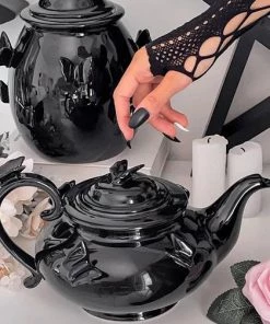 Deals ๐ฅฐ KILLSTAR Gothic Homewares Darkspell | TEAPOT'* โญ