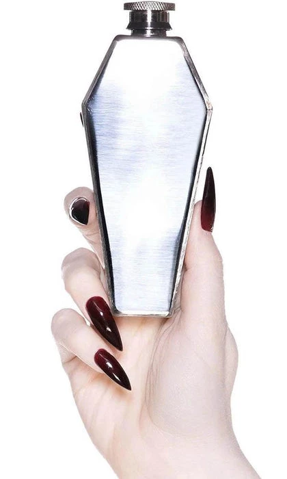 Discount โ KILLSTAR Gothic Homewares Deadly | FLASK" ๐ 5 Discount โ KILLSTAR Gothic Homewares Deadly | FLASK" ๐ - Image 3