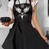 Budget 🌟 KILLSTAR Cats Devil Cat | KITCHEN APRON 🤩 -Beserk Home Store killstar devil cat kitchen apron 2 0eef2832 abee 42e1 93fb c3f7153572df 700x700