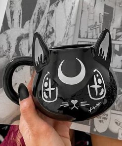 Budget π€© KILLSTAR Gothic Homewares Evil Bunny | MUG* π