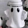 Best Pirce 🛒 KILLSTAR Ghosts Ghost | HINGED JAR' ❤️ 1 Best Pirce 🛒 KILLSTAR Ghosts Ghost | HINGED JAR' ❤️ -Beserk Home Store killstar ghost hinged jar 1 d8c71857 554f 47d6 8fbd ca20a321620b