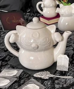 Deals 🎉 KILLSTAR Cats Ghost Kitty | TEAPOT"* 🤩