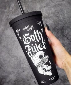 Promo ✔️ KILLSTAR Gothic Homewares Goth Juice | COLD BREW CUP" ✔️
