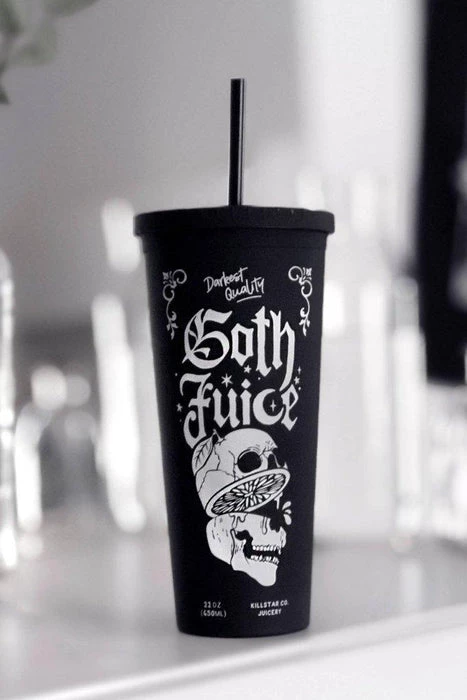 Promo ✔️ KILLSTAR Gothic Homewares Goth Juice | COLD BREW CUP" ✔️ 4 Promo ✔️ KILLSTAR Gothic Homewares Goth Juice | COLD BREW CUP" ✔️ - Image 2