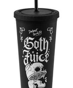 Promo ✔️ KILLSTAR Gothic Homewares Goth Juice | COLD BREW CUP" ✔️ 7 Promo ✔️ KILLSTAR Gothic Homewares Goth Juice | COLD BREW CUP" ✔️ -Beserk Home Store killstar goth juice cold brew cup 1 bb815d2c 17e5 49b7 921a 447866aa96ca 700x700