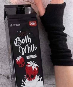 Budget ⌛ KILLSTAR Gothic Homewares Goth Milk | COLD BREW CUP" 🌟