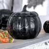 Best Pirce ❤️ KILLSTAR Gothic Homewares Jack O'Lantern | BOWL [With Lid]" 🔥 -Beserk Home Store killstar jack olantern bowl with lid 2 527f4694 2d9f 4253 b14c 67e3244ba21b 700x700