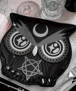 Best deal 😍 KILLSTAR The Moon Owl | DINNER PLATE"* 👍