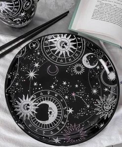 Cheapest 😍 KILLSTAR Gothic Homewares Stardust | DINNER PLATE" ✨