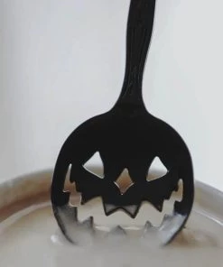 Best Sale ❤️ LIVELY GHOSTS Gothic Homewares Haunted Hallows [Black] | TEA SPOON 🤩 -Beserk Home Store lively ghosts haunted hallows black tea spoon set 3 329761fc 4461 4d34 a638 1becd83c27af 700x700