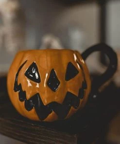 Wholesale ✨ LIVELY GHOSTS 👏 Halloween Haunted Hallows | MUG 🔔