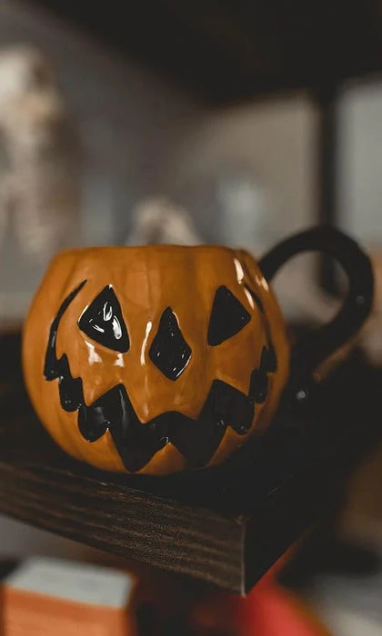 Wholesale ✨ LIVELY GHOSTS 👏 Halloween Haunted Hallows | MUG 🔔 3 Wholesale ✨ LIVELY GHOSTS 👏 Halloween Haunted Hallows | MUG 🔔