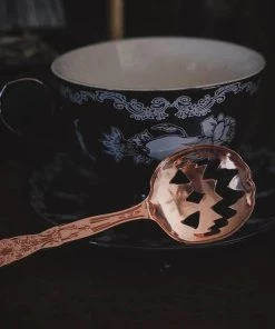 Best Pirce ⌛ LIVELY GHOSTS Gothic Homewares Haunted Hallows [Rose Gold] | TEA SPOON ✔️ -Beserk Home Store lively ghosts haunted hallows rose gold tea spoon set 2 7bb48f21 49ff 4335 a2fb ad4df283471e 700x700
