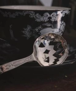 Budget 🔥 LIVELY GHOSTS Gothic Homewares Haunted Hallows [Silver] | TEA SPOON` 🥰 -Beserk Home Store lively ghosts haunted hallows silver tea spoon set 3 f774c07d 98ea 4ecf 91c8 72aae2cb01a3 700x700